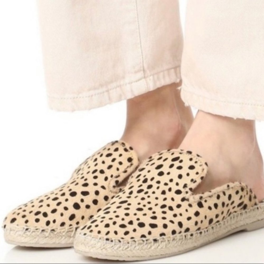 Dolce Vita Animal Print Mules 6.5